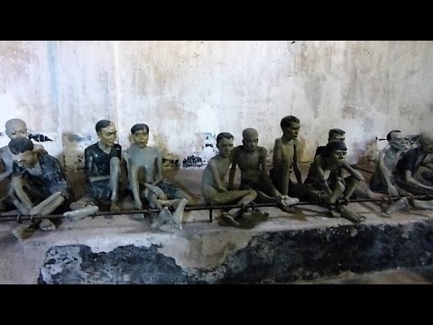 24.04.2013 Prison Fortress in Côn Đảo , Gefängnis in Gon Dao , deutsch , german *HD*