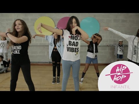 HIP HOP INFANTIL - CINE2DANCE