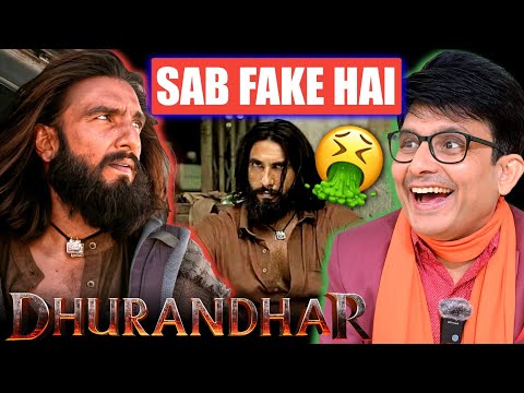 PAKISTAN CASE ON DHURANDHAR | KRK | #krkreview #Dhurandhar #DhurandharReview #RanveerSingh #krk