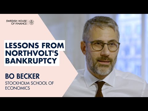 Navigating Corporate Insolvency: Lessons from Northvolt's Bankruptcy