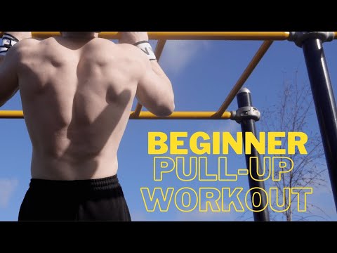 Easy 5 Min. Pull-up Workout For Beginners!