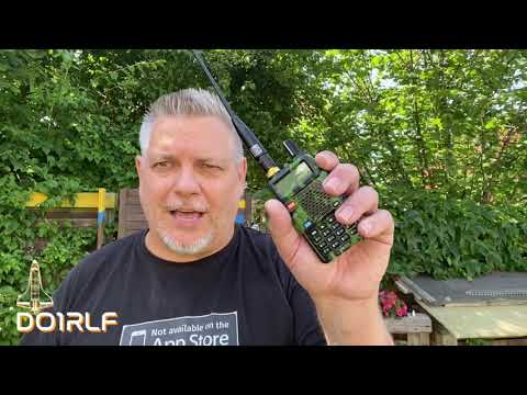 Handheld radio - Baofeng UV-5R