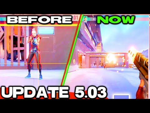 CHAMBER NERFED! | VALORANT Update 5.03 Gameplay
