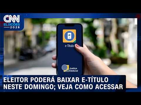E-título: Precisa aparecer foto e ter biometria no celular? Entenda | CNN AGORA