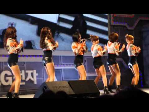 [Cam HD] 110403 T-ara - Why Are You Being Like This @ LG Cinema 3D Game Festival [5]