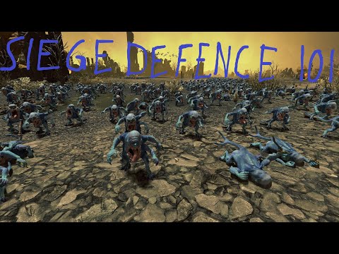 Learn to defend sieges effectively in Total War: Warhammer 3 with Tzeentch!