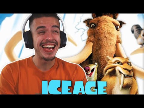 FIRST TIME WATCHING *Ice Age*