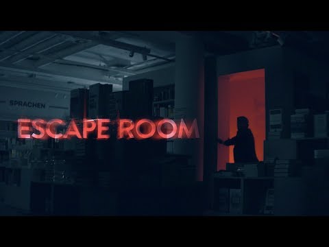 Escape Room - Im Kopf des Buchhändlers