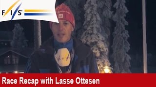 preview picture of video 'Race Recap with Lasse Ottesen: Ruka'