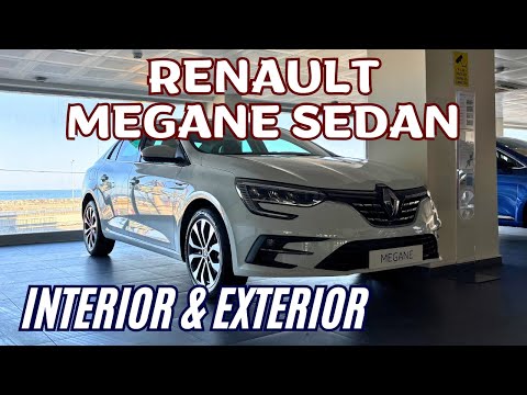 2025 Renault Megane Sedan Icon | Vollständige Showroom-Tour | Innen & Außen Rundgang