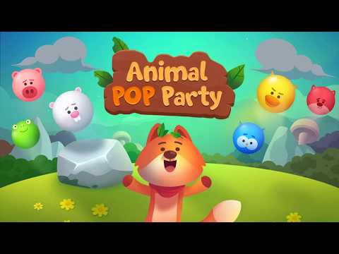 Animal Pop Party - Bubble Shooter: Forest Rescue - Official Trailer