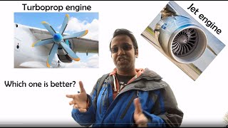 Turboprop plane vs Jet plane (Short version)