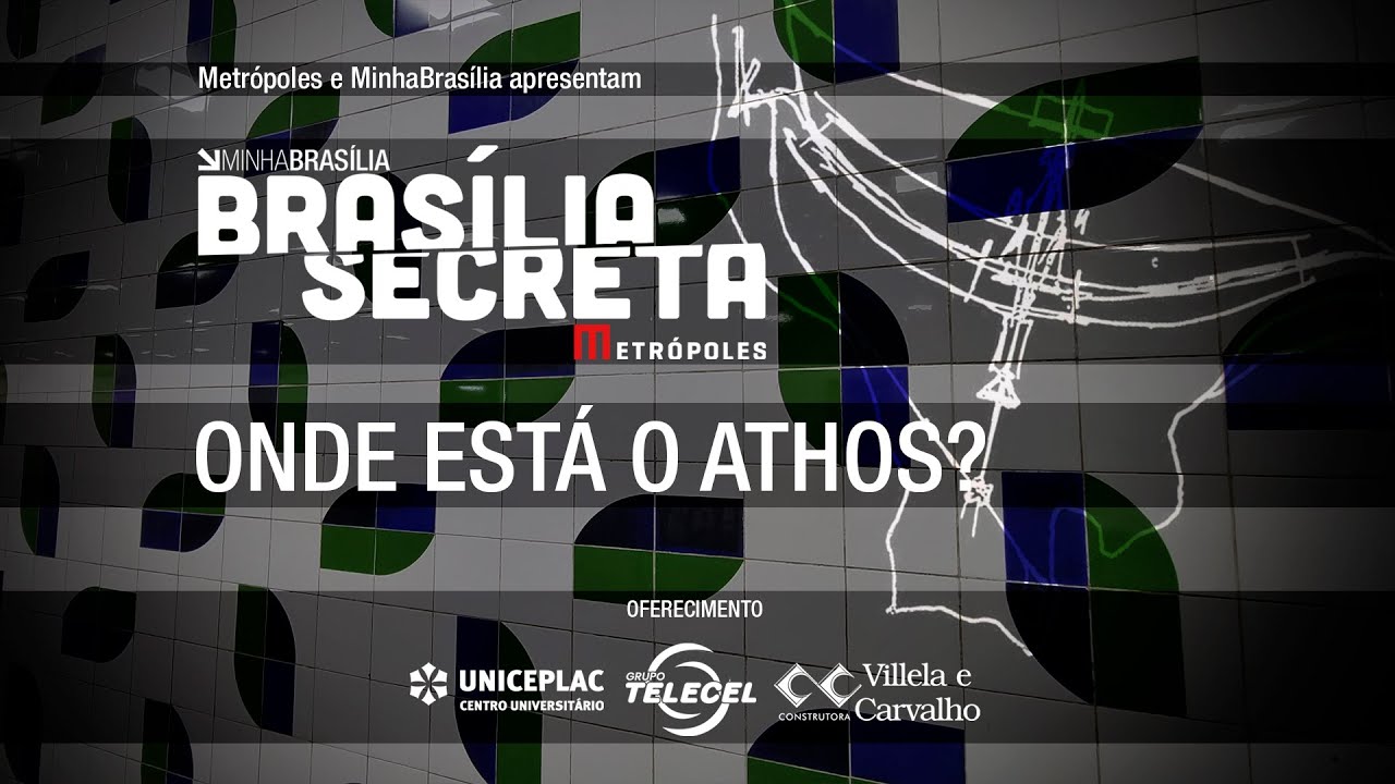 ONDE ESTÁ O ATHOS?