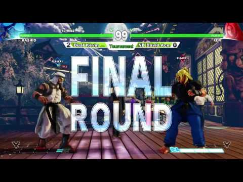 e-Reversal 5/18 Grand Finals Set 1 Dual Kevin vs. David