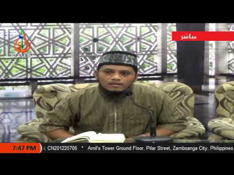 Manga Salaggu-laggu Pardaakan sin Allah - Sheikh Alnuhar Talib (Tausug)