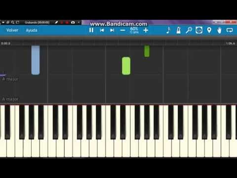 Naruto - Kimimaro's Demise (Chouji's Theme) [Piano Tutorial] (Synthesia) (Incomplete)