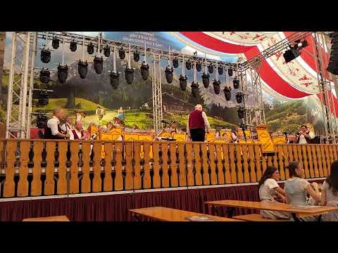 Kurt Pascher und seine Böhmerwälder Musikanten - Augsburg Plärrer -September 2025 - Der Falkenauer!