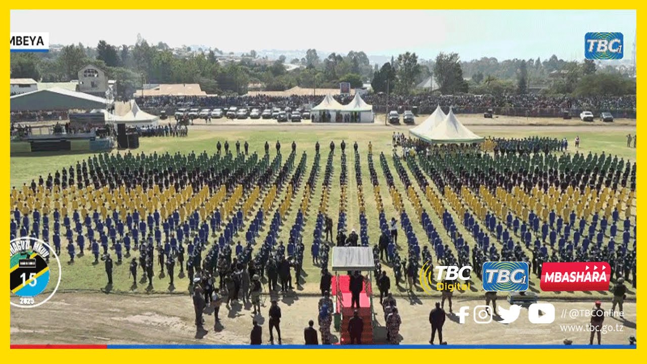 Kilele cha Mbio za Mwenge wa Uhuru Kitaifa 2025 Mbeya
