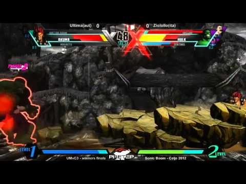20121110  CELJE_SB2k12 - UMvC3 losers finals - Ultima MA DD HA) vs Ziolollo (HU SE HA)
