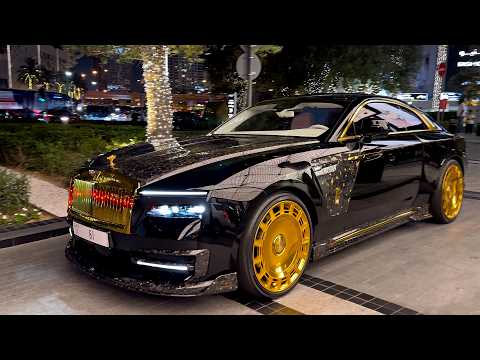 BEST OF LUXURY CARS in Dubai 2025