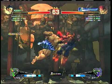 SSFIVAE: E.Honda (kasashi45) vs. Evil Ryu (tsumura nuno)  SD