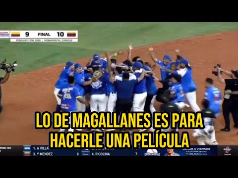 Magallanes' epic comeback in the Americas Series final
