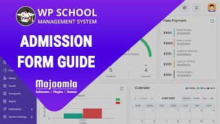 Student Admission Form: Step-by-Step Guide for No.1 School Management System for WordPress