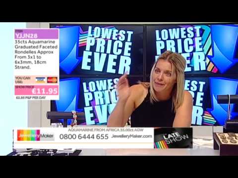 JewelleryMaker LIVE (The Late Show) 16/07/2015
