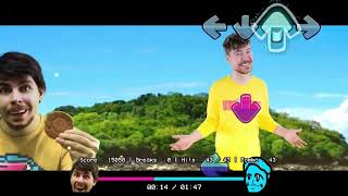 Cover art for FNF - Never Ever - Beast Battle