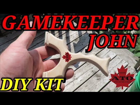 DIYish Gamekeeper John catapult kit.