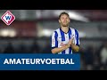 Quick Boys-spits Dennis Kaars staat na acht speelronden nog droog - OMROEP WEST SPORT