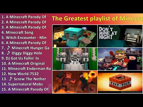 BALUMO - The Greatest playlist of Minecraft Music ~ Greatest Remix Songs Medley