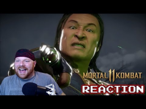 Shang Tsung MK11 Reveal Trailer - Krimson KB Reacts