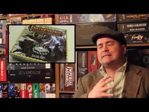 The Discriminating Gamer: Pathfinder Adventure Card Game: Skull & Shackles