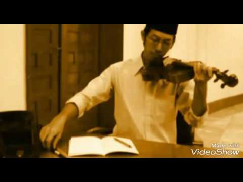 Indonesia Raya (duplikasi versi asli dalam 6/8) violin solo