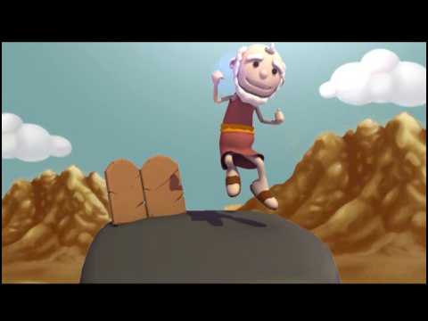 Alessandra Samadello - Os Dez Mandamentos - DVD Infantil vol 2