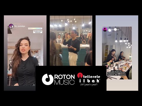 Artistii ROTON Music au urmat cursuri de automachiaj la Atelierele ILBAH