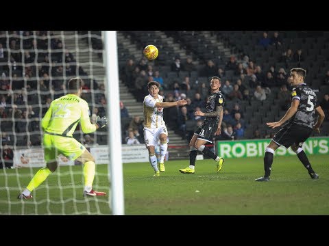 HIGHLIGHTS: MK Dons 0-1 Colchester United