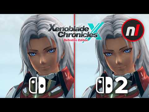 Xenoblade Chronicles X Now Has a Switch 2 Edition, and It's Stunning - Comparison & Gameplay