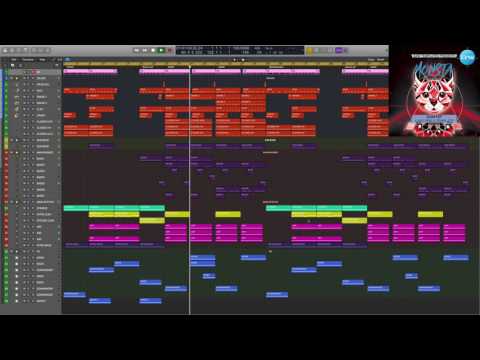 Dubstep Logic Pro X Template Monsta