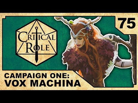 Where the Cards Fall | Critical Role: VOX MACHINA | Episode 75