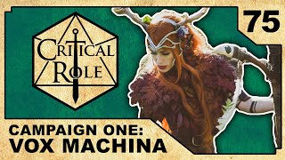 Where the Cards Fall | Critical Role: VOX MACHINA | Episode 75