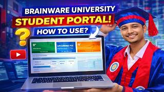 How to Access #brainwareuniversity  Student Self-Service Portal After Admission | #2026