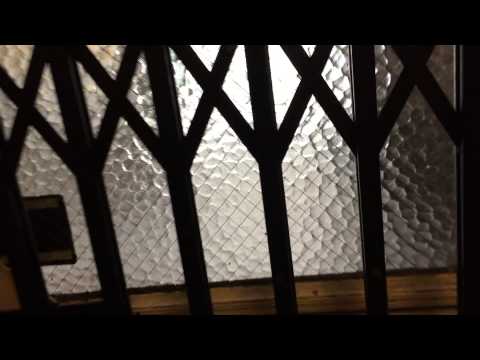 Antique Pacific Gated Elevator at 660 Mission St, San Francisco