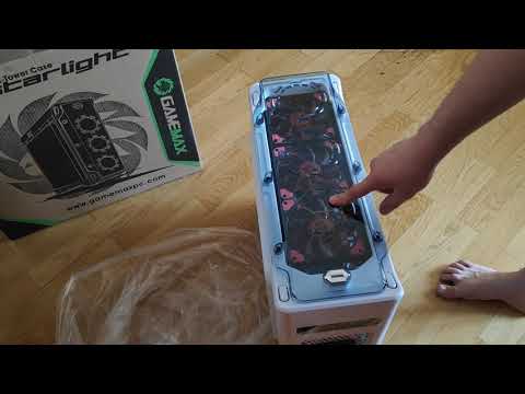 GAMEMAX StarLight FRGB White w/o PSU