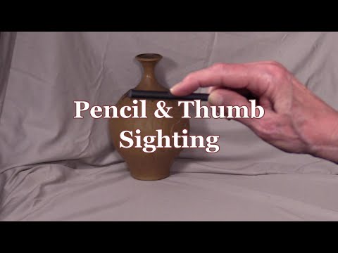 Quick Tip 280 - Pencil and Thumb Sighting