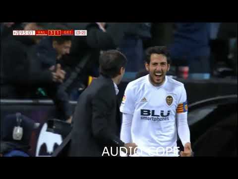 ⚽ El GOL de RODRIGO al  GETAFE, Audio COPE