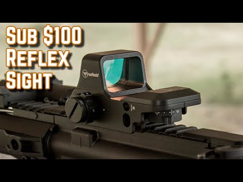 Firefield Impact XLT Reflex Sight Multi Reticle Review \u0026 Shoot