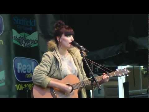 Emily Worton - High and Dry (Radiohead) - Sheffield Lights Switch On 2012