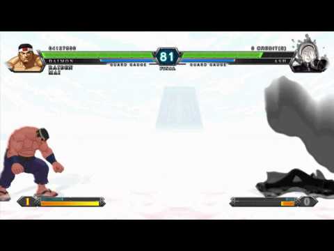 Tips vs Bosses Daimon vs Dark Ash KOF XIII